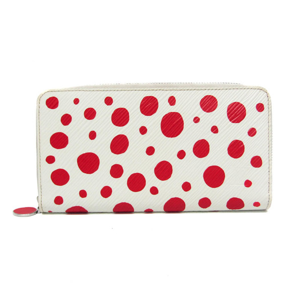 Louis Vuitton Epi LV X YK Zippy Wallet Yayoi